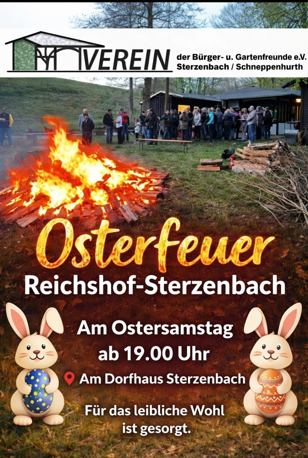 Osterfeuer 2026