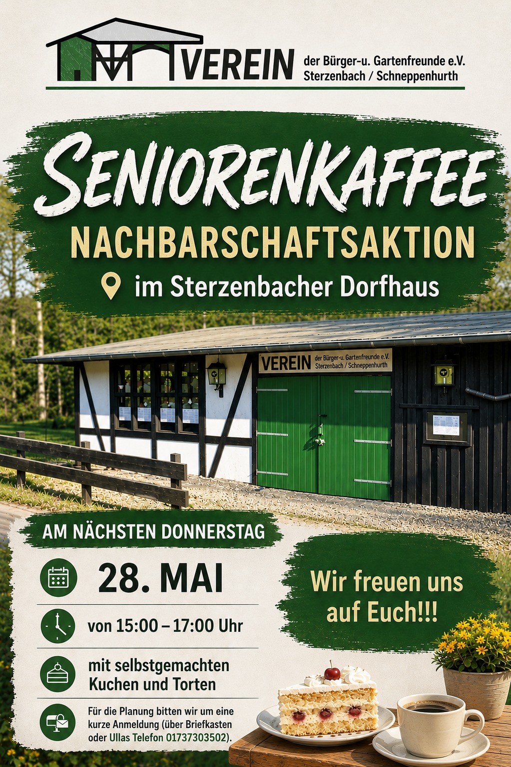 Seniorenkaffee Mai 2026