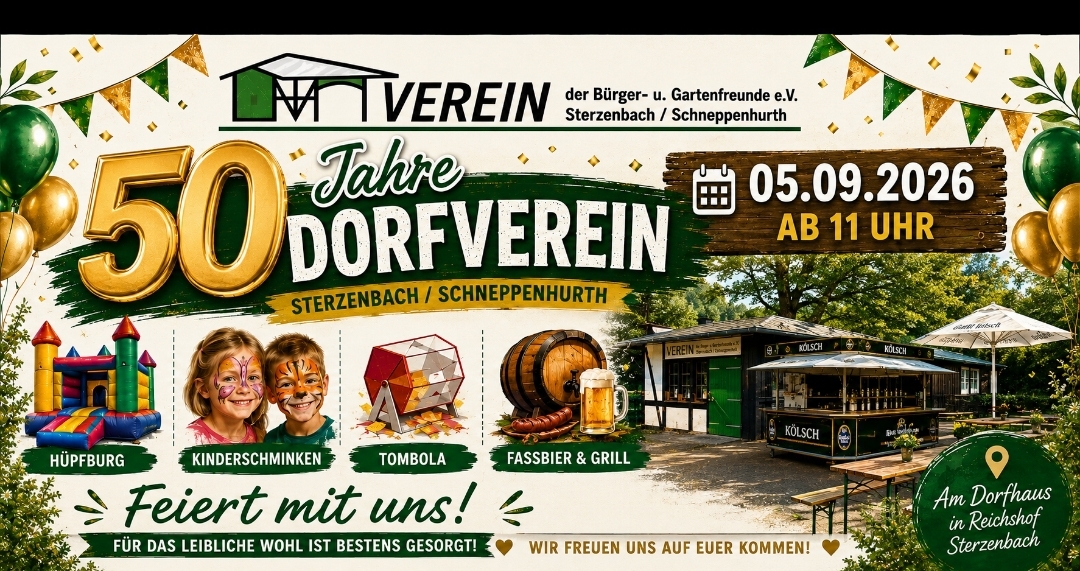 50 Jahre Dorfhaus